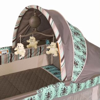 Манеж-кровать