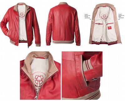 Кожаная куртка Kapraun (new)