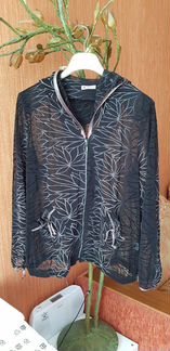 Ветровка молния из страз