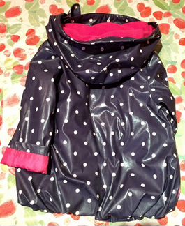 Куртка-ветровка для девочки