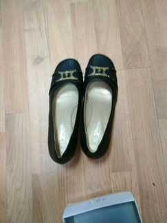 Туфли кожа на полную ногу