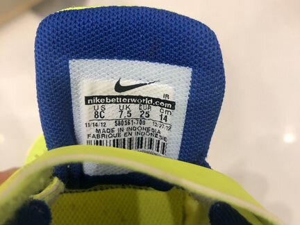 Кроссовки nike детские новые