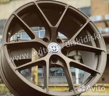 Диски комплект R20 Дизайн HRE 5-112 Bronze
