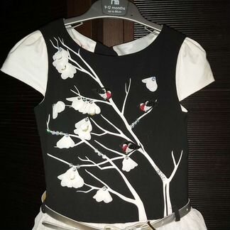 Платье Маленькая леди (Fa-so-la), р.134