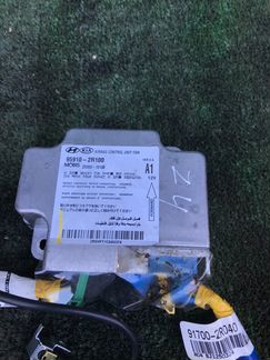 Блок управления AIR BAG SRS Hyundai I30 1.4 2010