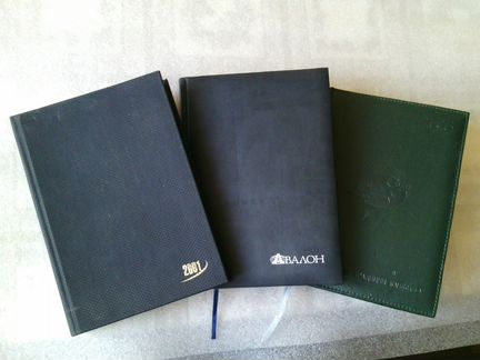 LVG Ежедневники датир.нов,записные книжки